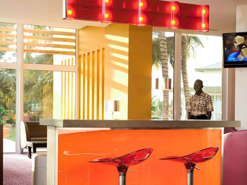 Novotel Cotonou Orisha Restaurante foto