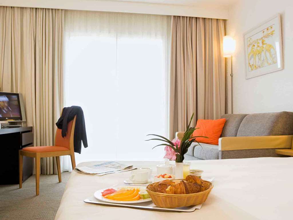 Novotel Cotonou Orisha Habitación foto
