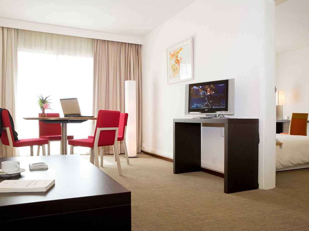 Novotel Cotonou Orisha Habitación foto